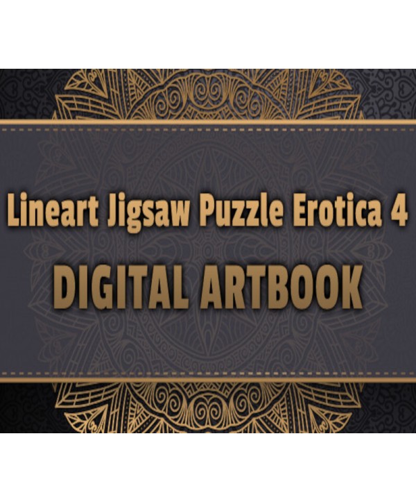 LineArt Jigsaw Puzzle - Erotica 4 ArtBook DLC Steam Key GLOBAL